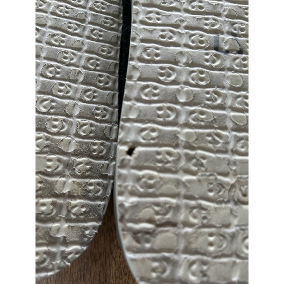 Sanuk Vagabond Slip On Sidewalk Surfers Canvas Shoes Black Size 13 - Picture 8 of 8